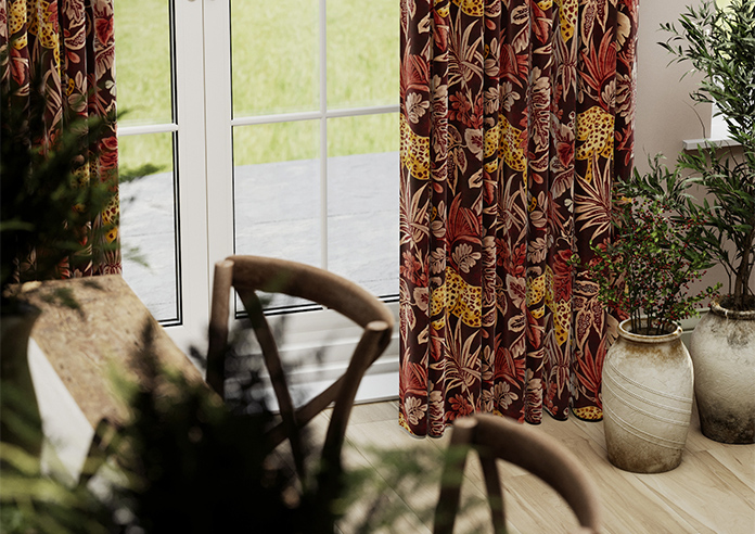 Leopard, Sunstone - Made to Measure Curtain - Image 5